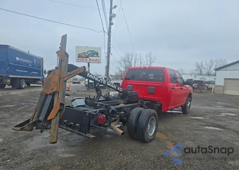 2020 Ram 3500 z USA, uszkodzony, nr VIN 3C7WRTCL0LG106166